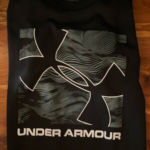 Under Armour Youth Medium T-Shirt and 2 pairs of Shorts